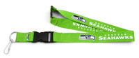 Seattle Seahawks Lime Green Lanyard