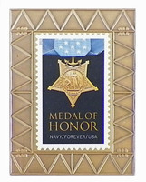 Navy Medal of Honor Forever Stamp Pin