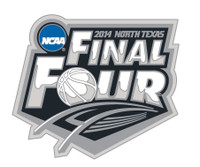 2014 Final Four Logo Pin