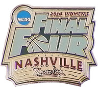 2014 Women's Final Four Logo Pin