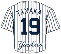 Masahiro Tanaka New York Yankees Jersey Pin