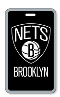 Brooklyn Nets Luggage Tag