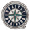 Seattle Mariners Circle Logo Pin