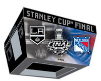 2014 Stanley Cup Finals Pin Kings vs. Rangers Dueling Pin