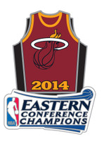 Miami Heat Eastern Conference Champs Pin