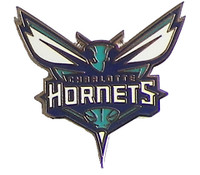 Charlotte Hornets Logo Pin #1