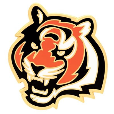 Cincinnati Bengals Logo Pin