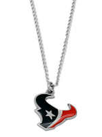 Houston Texans Logo Necklace