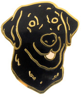 Labrador Retriever Lapel Pin