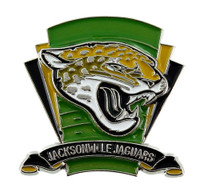 Jacksonville Jaguars Logo Field Pin