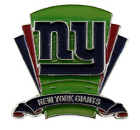 New York Giants Logo Field Pin