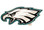 Philadelphia Eagles Logo Pin.