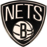 Brooklyn Nets Logo Pin.