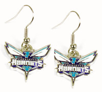 Charlotte Hornets Earrings