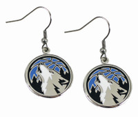 Minnesota Timberwolves Earrings