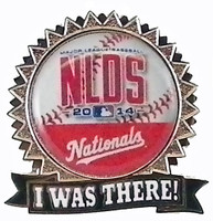 Washington Nationals 2014 NLDS Pin