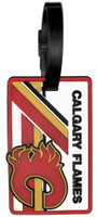 Calgary Flames Luggage Tag