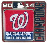 Washington Nationals 2014 Division Champions Pin