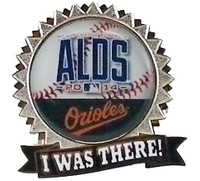 Baltimore Orioles 2014 ALDS Pin