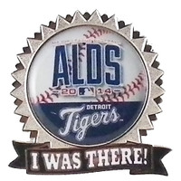 Detroit Tigers 2014 ALDS "I Was There" Pin