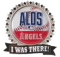 Los Angeles Angels 2014 ALDS "I Was There" Pin