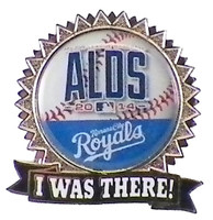 Kansas City Royals 2014 NLDS "I Was There" Pin