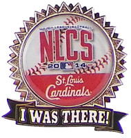 St. Louis Cardinals 2014 NLCS "I Was There" Pin