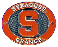 Syracuse Orange Oval Pin