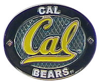 Cal Berkeley Bears Oval Pin