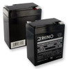 Rhino Sealed Lead Acid Battery 6 Volt 9 Ah