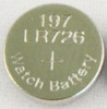 BBW AG2 / LR726 Alkaline Button Watch Battery 1.5V - 50 Pack - FREE SHIPPING