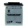 YB14-A2 12 Volt 14 Amp Hrs Conventional Power Sport Battery