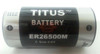 Titus C Size 3.6V ER26500M High Energy Lithium Battery - 8 Pack Free Shipping