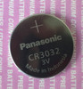 Panasonic CR3032 3V Lithium Coin Battery - 1 Battery FREE SHIPPING