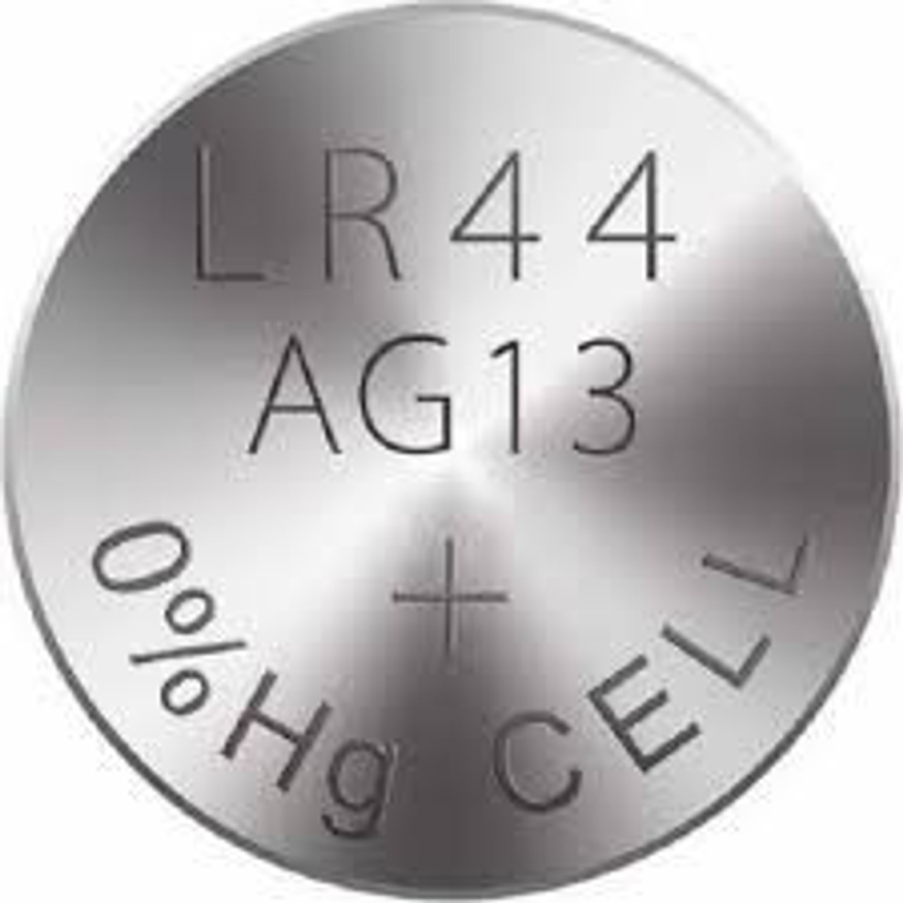  AG13 / LR44 Alkaline Button Watch Battery 1.5V -  20 Pack - FREE SHIPPING: Button Batteries