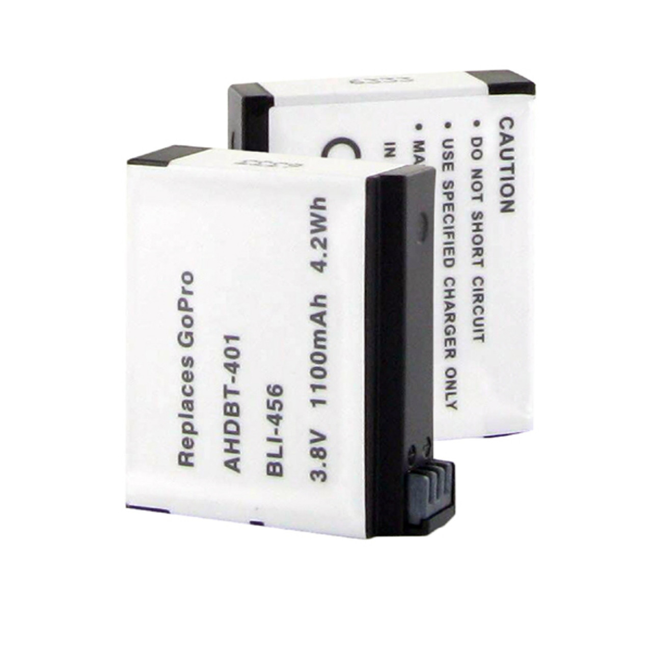 3,80V Compatibile Con GOPRO Hero4 Hero 4 Actioncam Batteria AHDBT-401 - Foto 3
