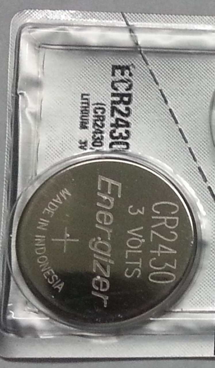 Energizer CR2430 3V Lithium Coin Battery - Brooklyn Battery Works