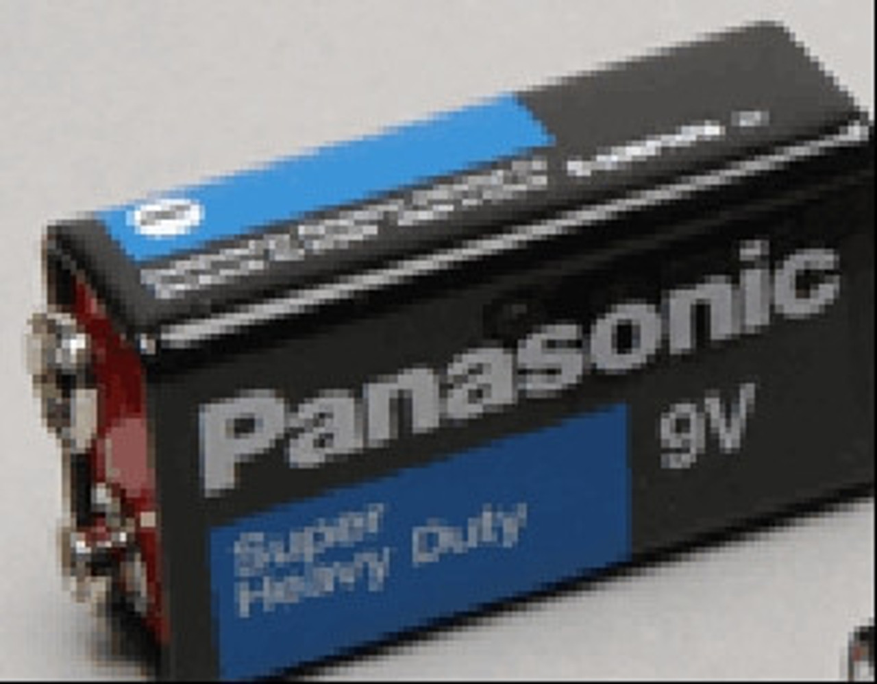 Panasonic 9V Heavy Duty 144 - Pack FREE SHIPPING