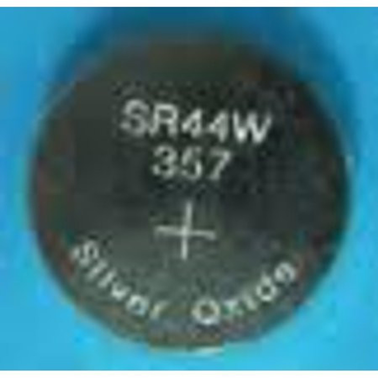 BBW SR44SW - 357/303 Silver Oxide Button Cell 1.55V - 100 Pack - FREE SHIPPING