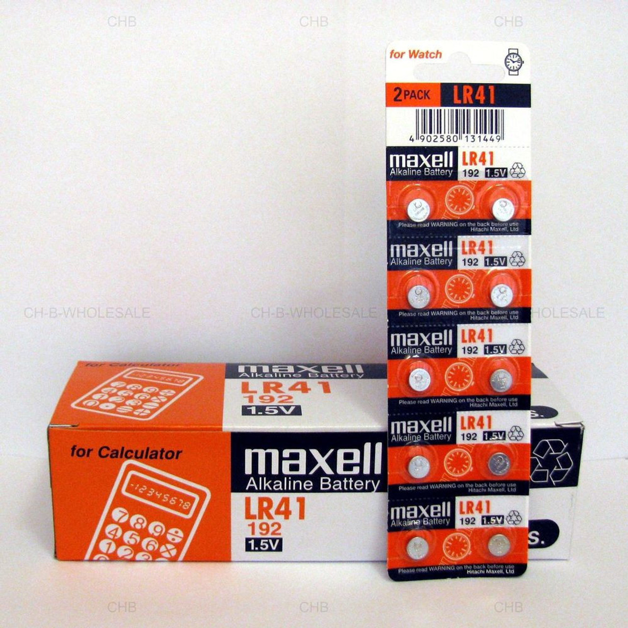 Sony Murata LR41 - 192 Alkaline Button Battery 1.5V - 100 Pack + FREE  SHIPPING! - Brooklyn Battery Works