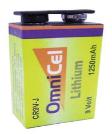 9V Lithium Manganese Dioxide (Li-MnO2) Battery - Brooklyn Battery Works
