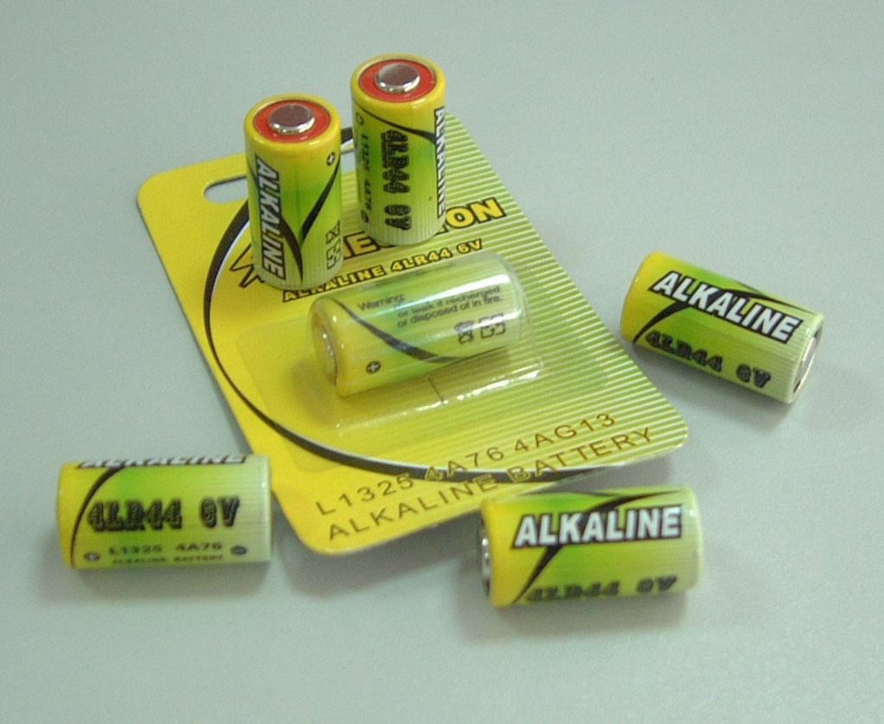 BBW 4LR44 6V Alkaline Battery PX28A, A544 - 50 Pack - FREE SHIPPING! -  Brooklyn Battery Works