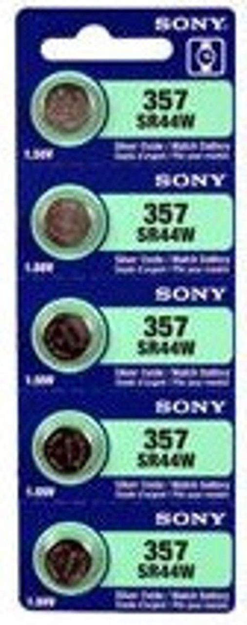Energizer 357/303 - SR44 Silver Oxide Button Battery 1.55V - 2 Pack - FREE  SHIPPING! - Brooklyn Battery Works