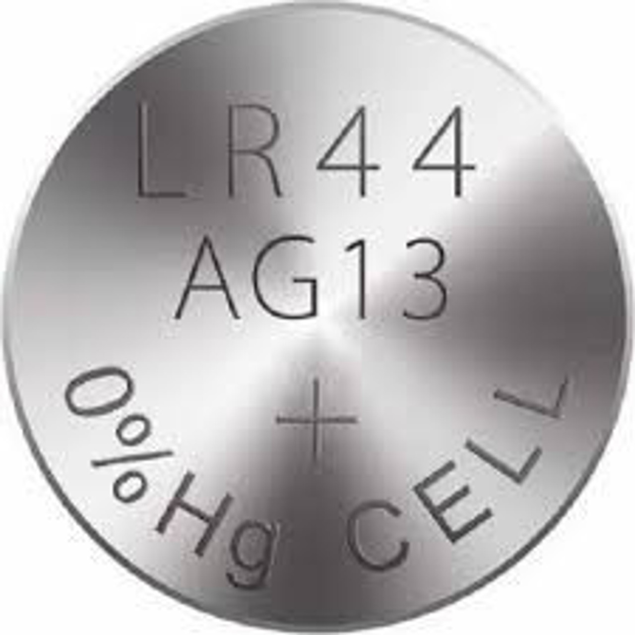 1 pile bouton LR44 1.5 Volts ( AG 10 / LR1131 / 389 )