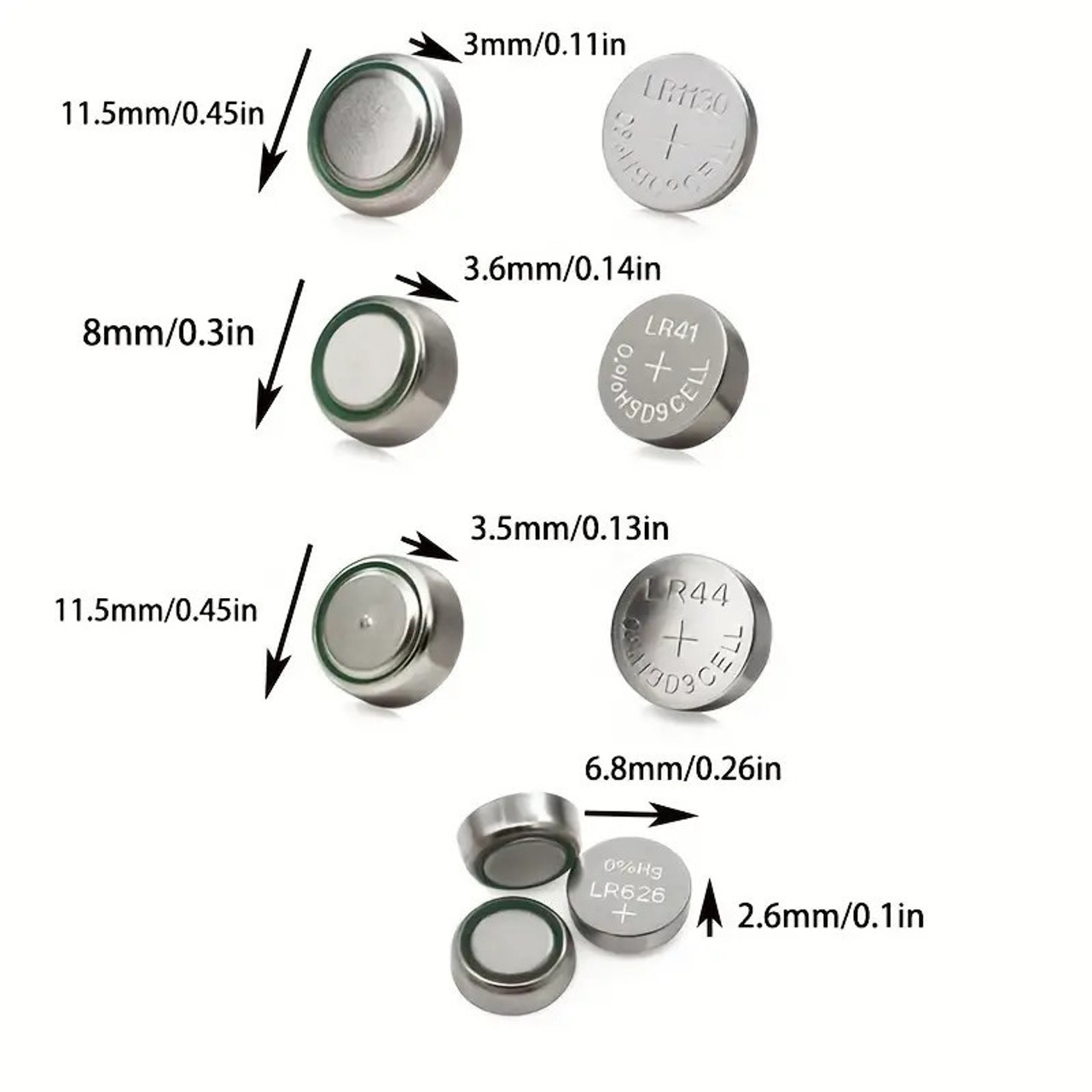 Pile bouton LR 44 alcaline(s) GP Batteries 110 mAh 1.5 V 10 pc(s) Y807942