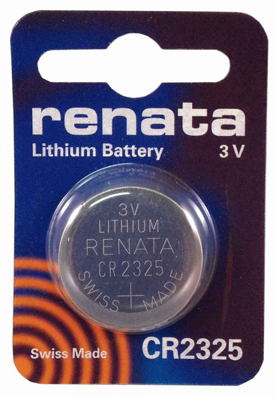 Renata CR2325 3V Lithium Coin Battery 10 Pack FREE SHIPPING