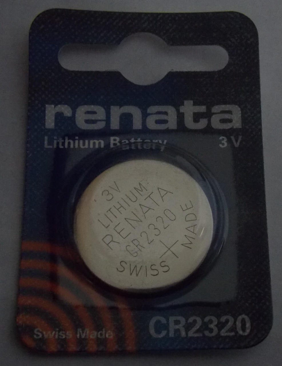 Renata CR2320 3V Lithium Coin Battery - 10 Pack FREE SHIPPING