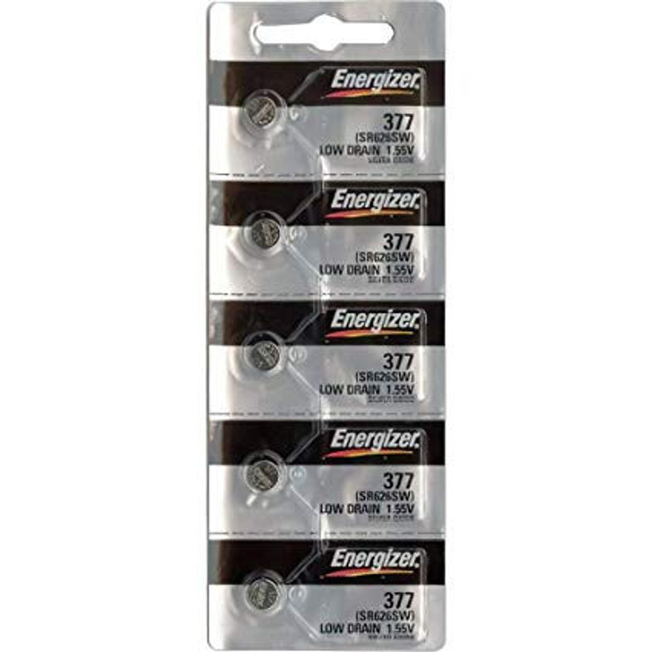 Renata 377 SR626SW Batteries - 1.55V Silver Oxide 377 Watch Battery (50  Count)