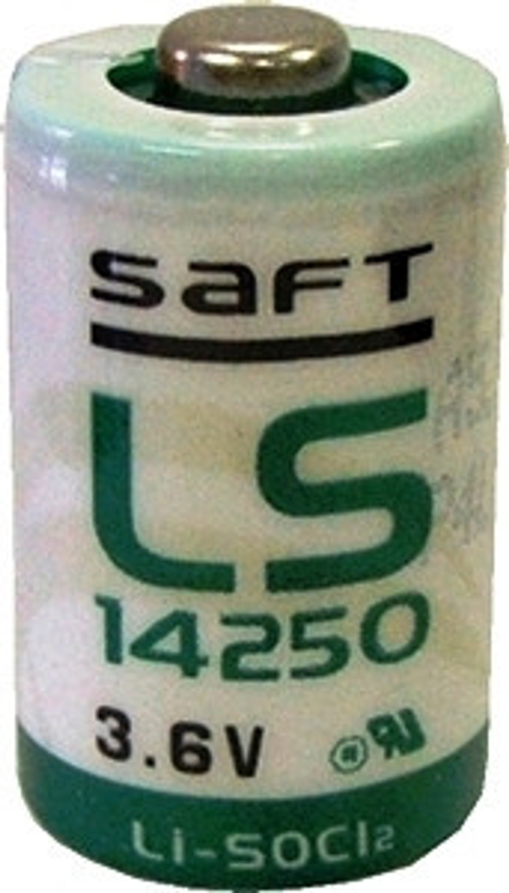 Li-Socl2 Battery Er14250 Ls14250 14250 1200mAh 3.6V Lithium