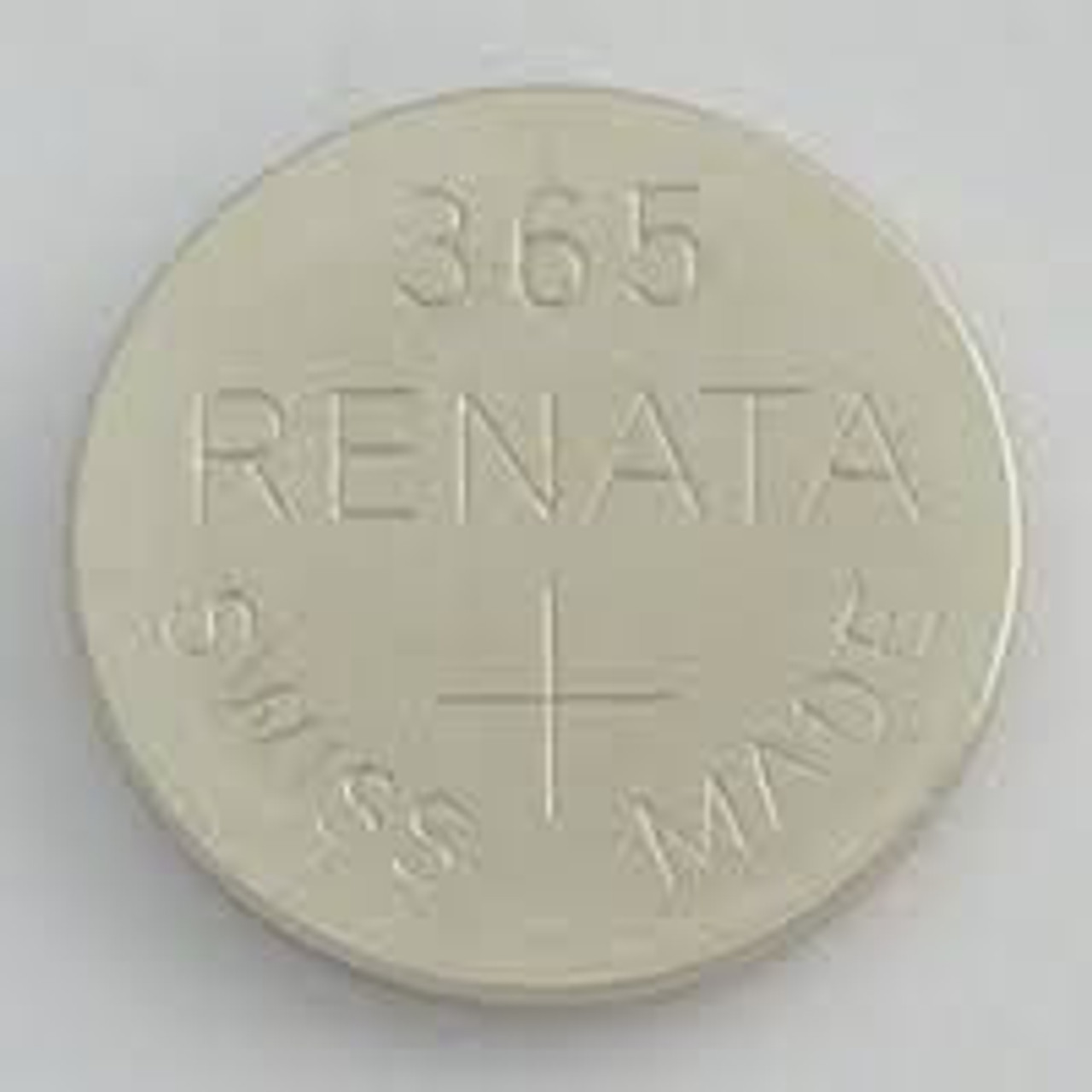 Renata 365/366 - SR1116 Silver Oxide Button Battery 1.55V 25 Pack FREE SHIPPING